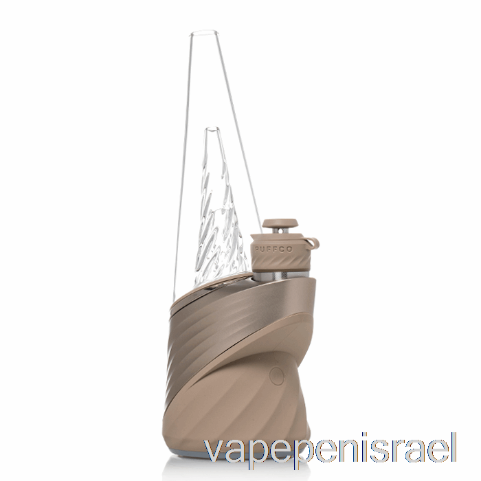 חד פעמי Vape Israel Puffco Peak Pro Desert [גרסה חדשה]